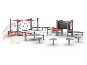 Купить Уличный спортивный комплекс Полигон детский в Ейске 