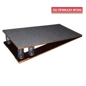 Купить Мостик гимнастический подкидной (4 пружины) в Ейске 