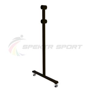 Купить Опора переносного хореографического станка двухрядная Аллегро с колесиками в Ейске 