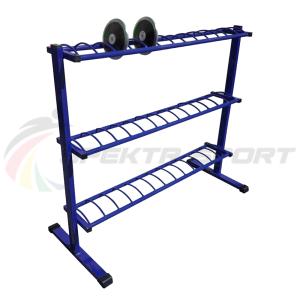 Купить Стеллаж для дисков легкоатлетических (на 39 дисков) в Ейске 
