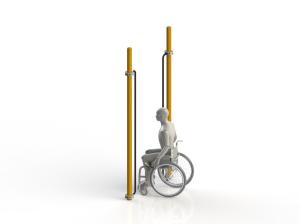 Купить Вспомогательные поручни параворкаут WRK-D02_76mm в Ейске 