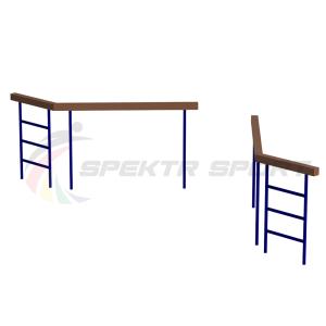 Купить Элемент полосы препятствий Разрушенный мост в Ейске 