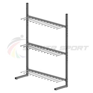 Купить Стойка для лыж (ячейка - 3 пары) в Ейске 