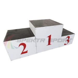 Купить Пьедестал для награждения "матрешка" переносной, разборный (облицовка пластик) 1 чел/ступень SP РАН5 в Ейске 