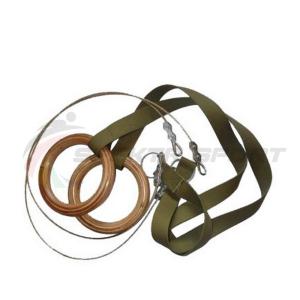 Купить Кольца гимнастические с тросом 2м в Ейске 