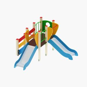 Купить Горка Малыш двойная H-750 в Ейске 