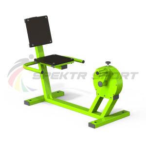 Купить Уличный горизонтальный велотренажер с безынерционным нагрузочным механизмом в Ейске 