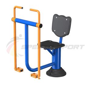 Купить Тренажер уличный для людей с ОВЗ Мини лыжи ТС 1014 в Ейске 