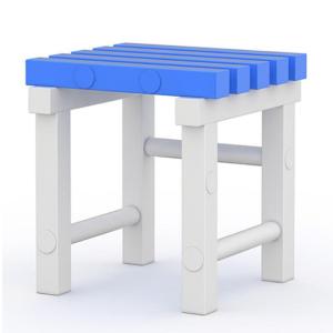 Купить Табурет для бассейнов, жесткий ПВХ 420х420х450 мм в Ейске 