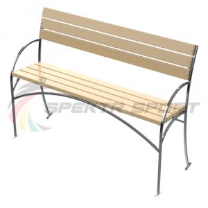 Купить Лавка парковая 1,8 м со спинкой в Ейске 