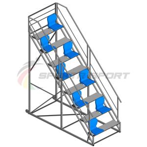 Купить Вышка судейская для легкой атлетики (8 мест) в Ейске 
