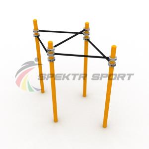 Купить Двойной треугольник из турников для Воркаут SP WRK-19_76mm в Ейске 