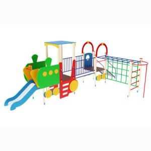 Купить Детский игровой комплекс Паровозик ДИК 1004 в Ейске 