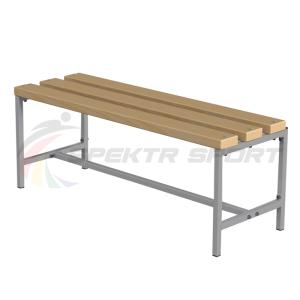 Купить Скамейка для раздевалок без спинки (разборная) 1000 мм в Ейске 