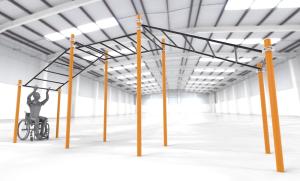 Купить Рукоход трехуровневый для колясочников WRK-D12_76mm в Ейске 