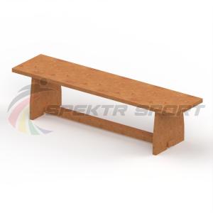 Купить Скамья гимнастическая фанерная 1000х240х250мм  в Ейске 