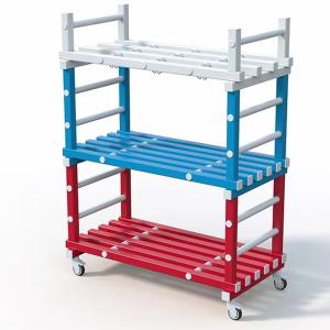 Купить Стеллаж для аквааэробики жесткий ПВХ 1390х610х1600 мм в Ейске 