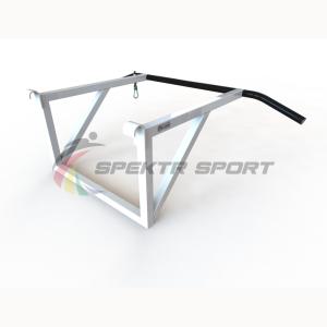 Купить Турник навесной Школьник 2 цв. белый в Ейске 