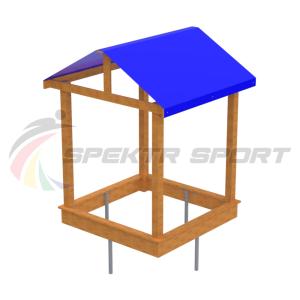 Купить Песочница с крышей в Ейске 