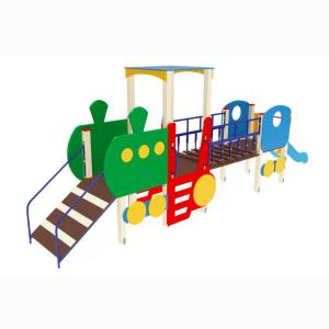 Купить Детский игровой комплекс Паровозик ДИК 1002 в Ейске 