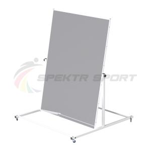 Купить Передвижное напольное зеркало 2х1,5 м (регулировка угла наклона) в Ейске 