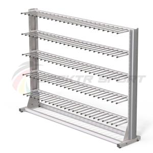 Купить Стеллаж для хранения коньков и роликов на 30 пар 2000х1500х400 в Ейске 