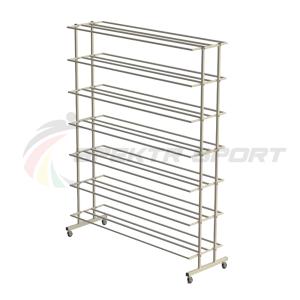 Купить Стеллаж для мячей мобильный двухсторонний шир. 1820 мм SP ХИ-ММ98 в Ейске 