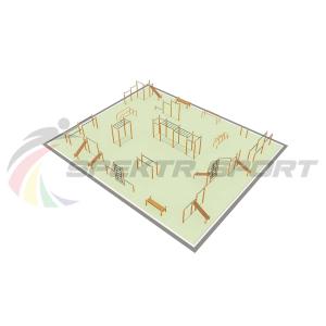 Купить Парковая площадка для Воркаут и WRK 3_76mm в Ейске 