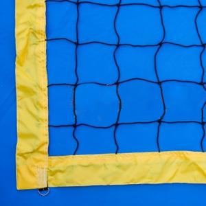 Купить Сетка для пляжного волейбола, обшитая с 4-х сторон, Д 2,2 мм в Ейске 