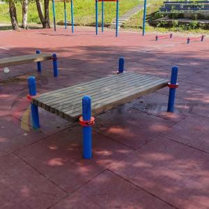 Купить Помост для выполнения испытания "Сгибание-разгибание рук в упоре лежа на полу" в Ейске 