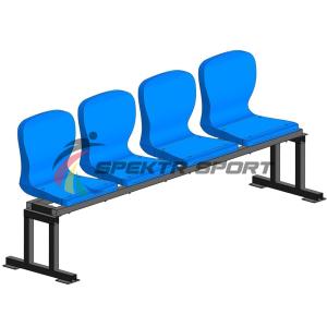 Купить Трибуна скамейка для зрителей на 4 места в Ейске 