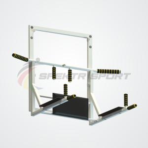 Купить Турник 3 в 1 на раме Прайм сварной цв. белый в Ейске 