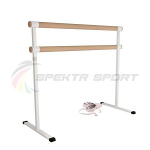 Купить Станок балетный двухрядный разборный Аллегро 1 метр цв. белый в Ейске 