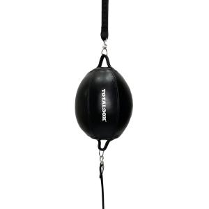 Купить Груша кожаная боксерская "Набивная" на растяжках Totalbox в Ейске 