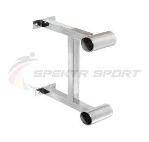 Купить Кронштейн пристенный двухрядного балетного станка Classic нержавеющая сталь в Ейске 