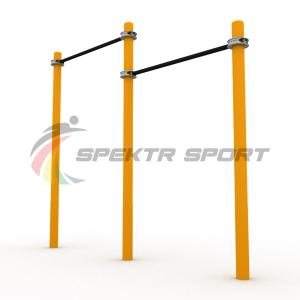 Купить Турник уличный двойной для Воркаут SP WRK-13_76mm в Ейске 