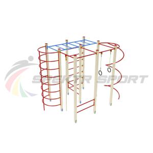 Купить Уличный спортивно-игровой комплекс СК 306 в Ейске 