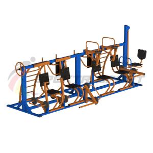 Купить Уличный тренажерный комплекс SP STD-2 в Ейске 