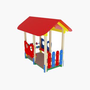 Купить Домик игровой уличный средний 1 МФ 124 в Ейске 