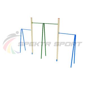 Купить Турник уличный комбинированный СО 204 в Ейске 