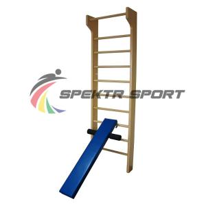 Купить Доска наклонная навесная для пресса мягкая с валиком для ног в Ейске 