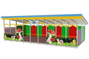 Купить Теневой навес Полянка МФ 715 в Ейске 