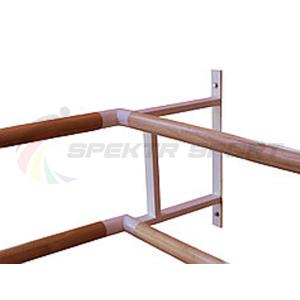 Купить Кронштейн угловой пристенный двухрядного балетного станка Батман в Ейске 