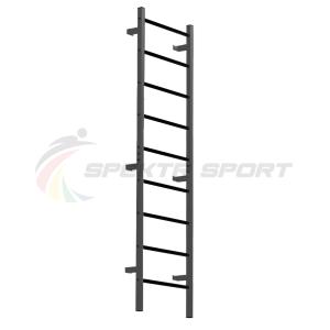 Купить Шведская стенка металлическая Джет 1 цв. черный в Ейске 