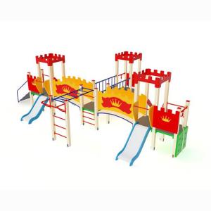 Купить Детский игровой комплекс Королевство ДИК 1505 в Ейске 