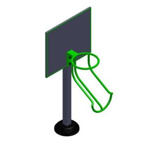 Купить Тренажер уличный для людей с ОВЗ Минибаскетбол ТС 1007 в Ейске 