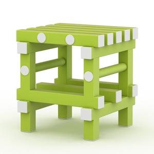 Купить Табурет для бассейнов усиленный жесткий ПВХ 420х420х450 мм в Ейске 