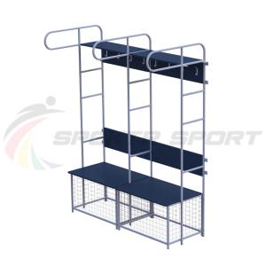 Купить Индивидуальное место хоккеиста ширина 580 мм. (2-х секционный) в Ейске 