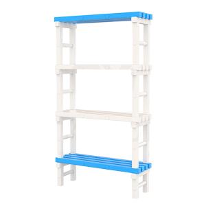 Купить Стеллаж для плавательного инвентаря 1000х345х1800 мм в Ейске 