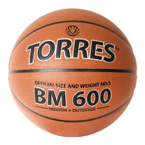 Купить Мяч баскетбольный "TORRES BM600" р. 5 в Ейске 